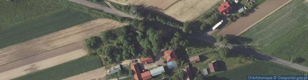 Zdjęcie satelitarne Chmielna ul.