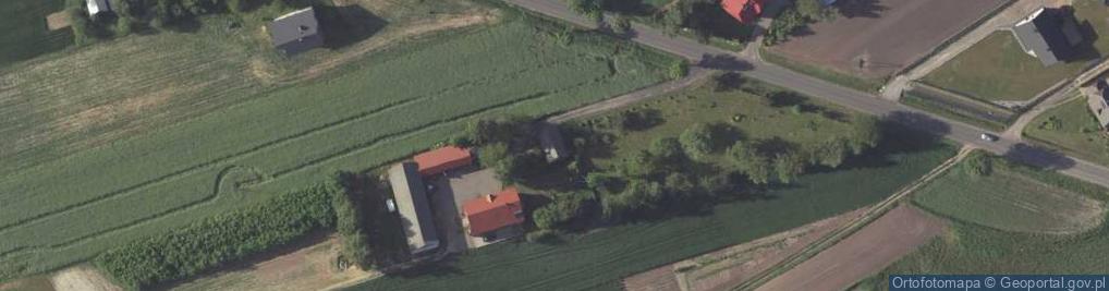 Zdjęcie satelitarne Chmielna ul.