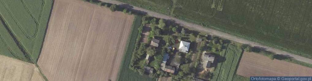 Zdjęcie satelitarne Chmielna ul.