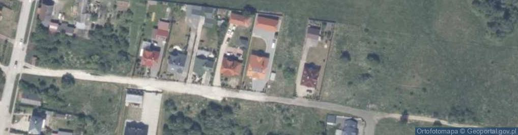 Zdjęcie satelitarne Chabrowa ul.