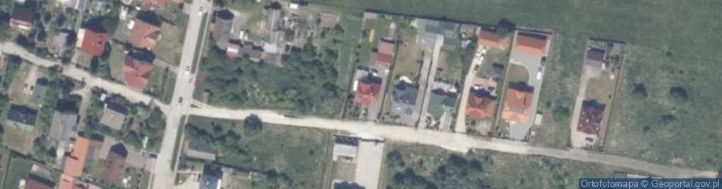 Zdjęcie satelitarne Chabrowa ul.