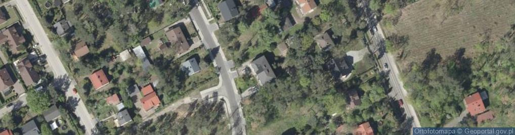 Zdjęcie satelitarne Chopina Fryderyka ul.