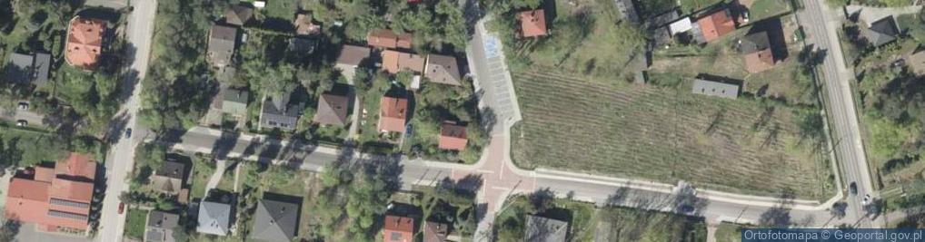 Zdjęcie satelitarne Chopina Fryderyka ul.