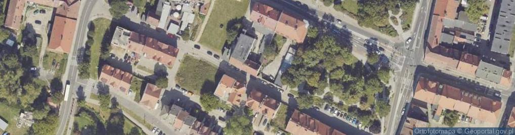 Zdjęcie satelitarne Chłodna ul.