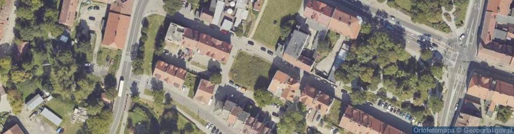 Zdjęcie satelitarne Chłodna ul.