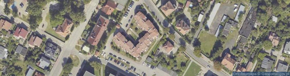 Zdjęcie satelitarne Chopina Fryderyka ul.