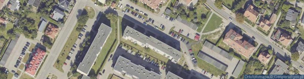 Zdjęcie satelitarne Chopina Fryderyka ul.