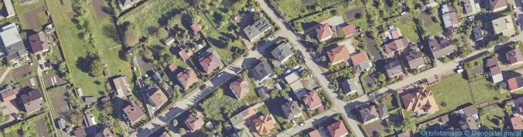 Zdjęcie satelitarne Chełmońskiego ul.