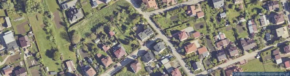 Zdjęcie satelitarne Chełmońskiego ul.