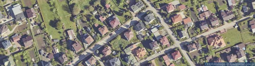 Zdjęcie satelitarne Chełmońskiego ul.