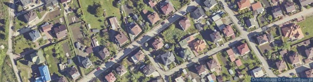 Zdjęcie satelitarne Chełmońskiego ul.
