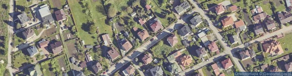Zdjęcie satelitarne Chełmońskiego ul.