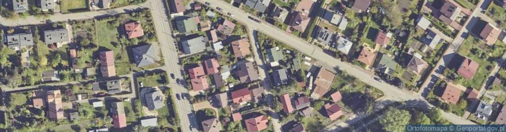 Zdjęcie satelitarne Chodkiewicza ul.