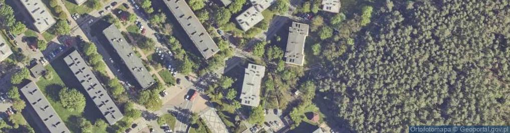 Zdjęcie satelitarne Chopina Fryderyka ul.