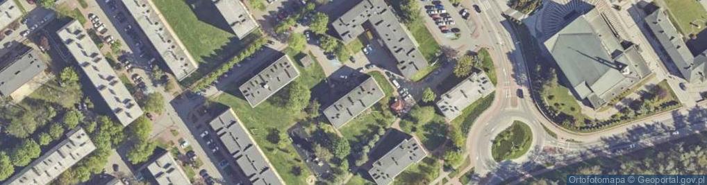 Zdjęcie satelitarne Chopina Fryderyka ul.