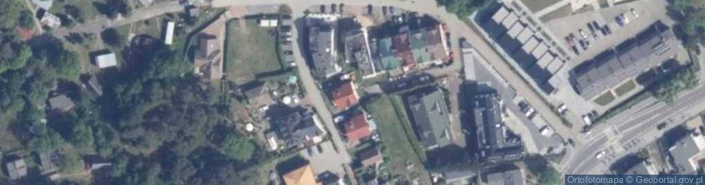 Zdjęcie satelitarne Chełmońskiego ul.