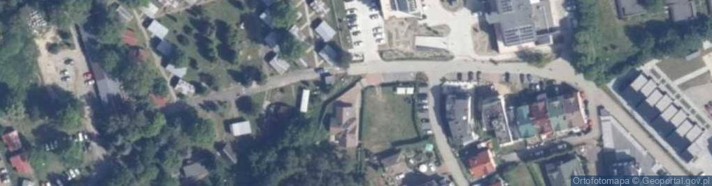 Zdjęcie satelitarne Chełmońskiego ul.