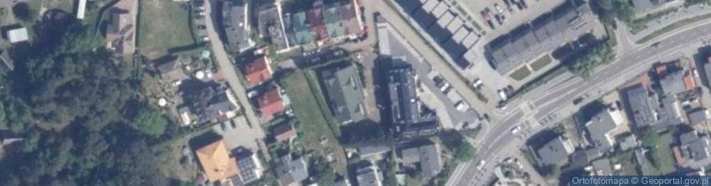 Zdjęcie satelitarne Chełmońskiego ul.
