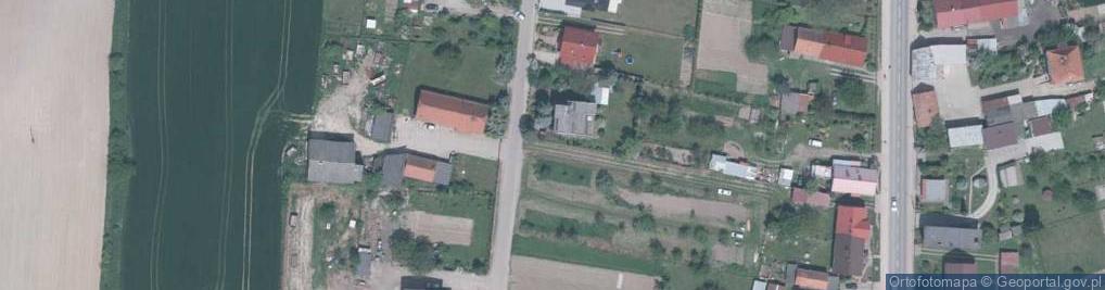 Zdjęcie satelitarne Chłopska ul.