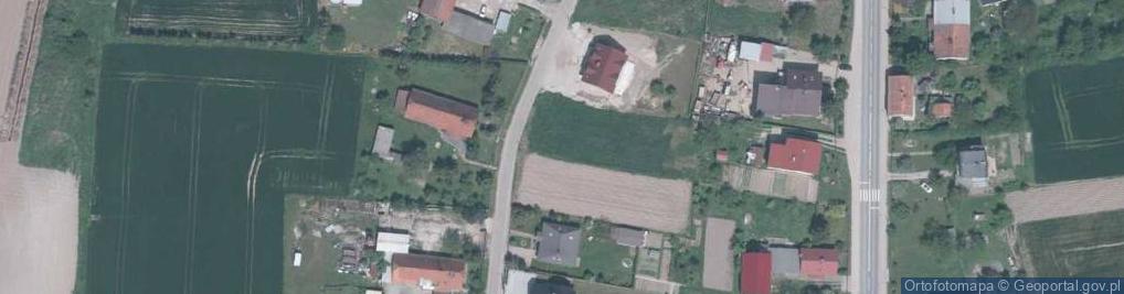 Zdjęcie satelitarne Chłopska ul.