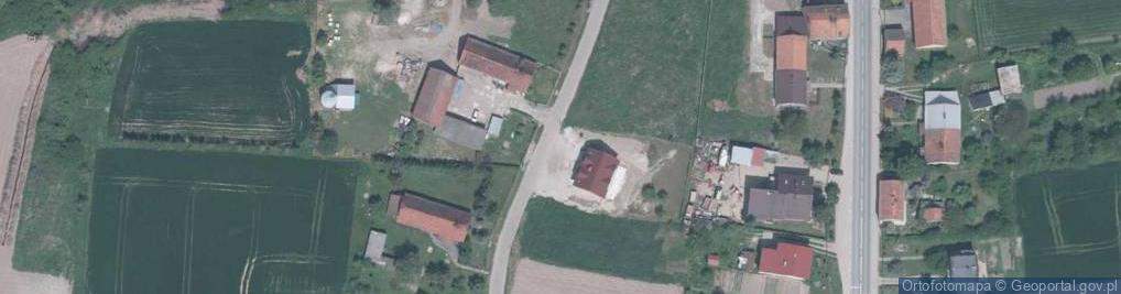 Zdjęcie satelitarne Chłopska ul.