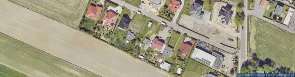Zdjęcie satelitarne Chabrów ul.