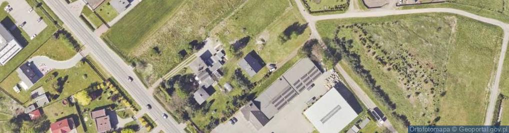 Zdjęcie satelitarne Chopina Fryderyka ul.