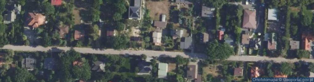 Zdjęcie satelitarne Chopina Fryderyka ul.
