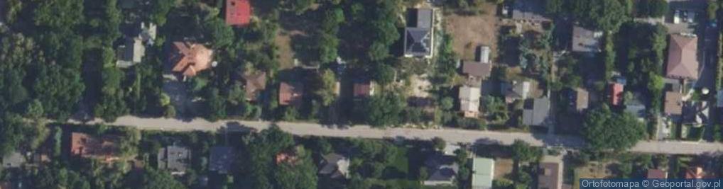 Zdjęcie satelitarne Chopina Fryderyka ul.