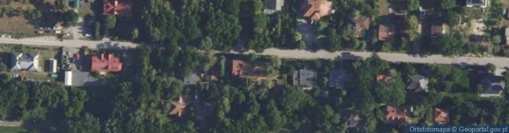 Zdjęcie satelitarne Chopina Fryderyka ul.