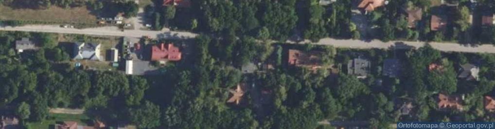 Zdjęcie satelitarne Chopina Fryderyka ul.