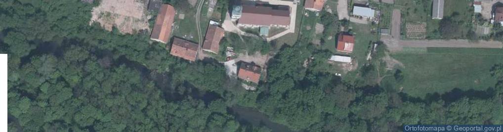 Zdjęcie satelitarne Chłopska ul.