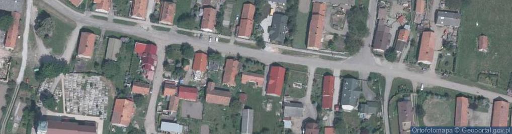 Zdjęcie satelitarne Chłopska ul.
