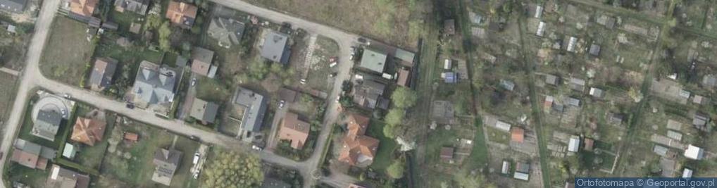 Zdjęcie satelitarne Chabrowa ul.