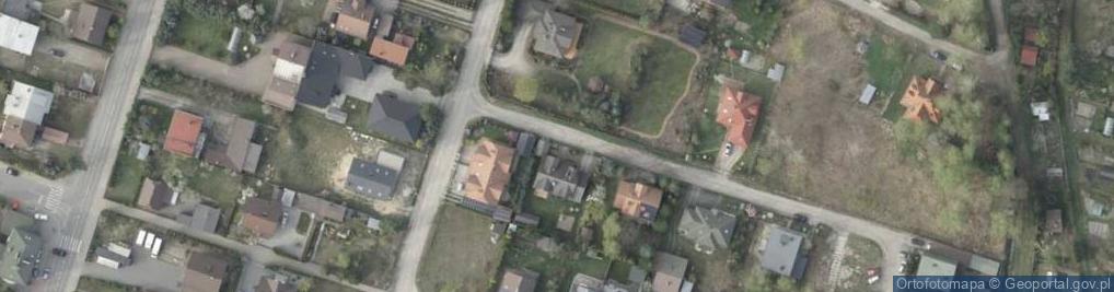 Zdjęcie satelitarne Chabrowa ul.