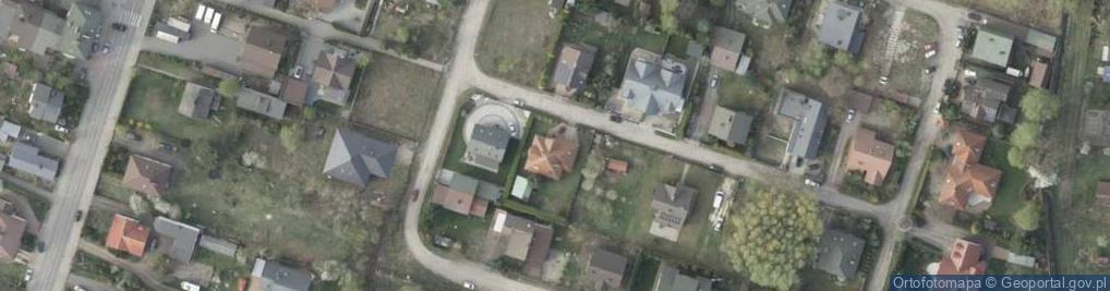 Zdjęcie satelitarne Chabrowa ul.