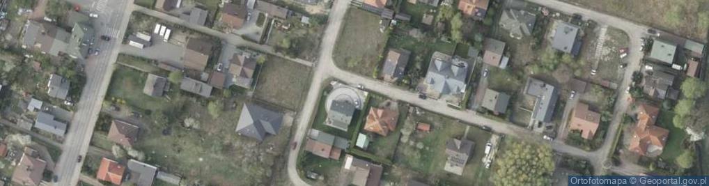 Zdjęcie satelitarne Chabrowa ul.
