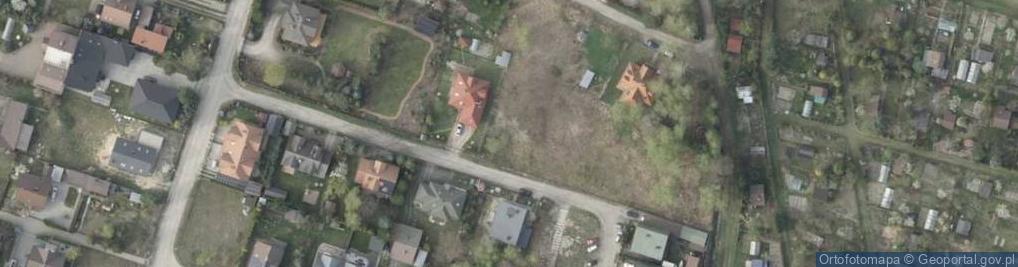 Zdjęcie satelitarne Chabrowa ul.