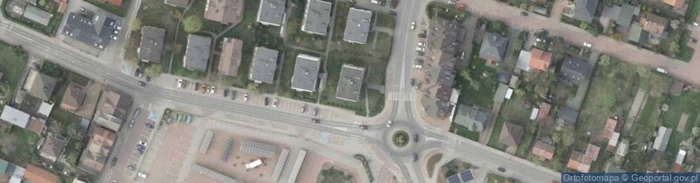 Zdjęcie satelitarne Chełmońskiego Józefa ul.