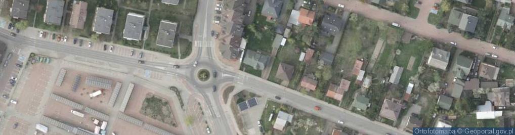 Zdjęcie satelitarne Chełmońskiego Józefa ul.