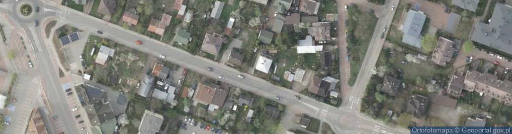 Zdjęcie satelitarne Chełmońskiego Józefa ul.