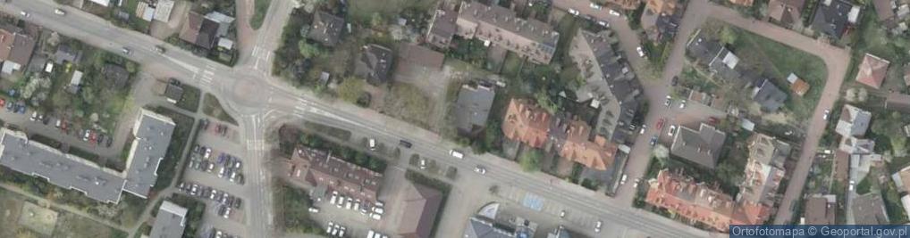 Zdjęcie satelitarne Chełmońskiego Józefa ul.