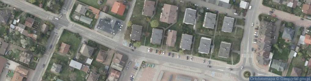 Zdjęcie satelitarne Chełmońskiego Józefa ul.