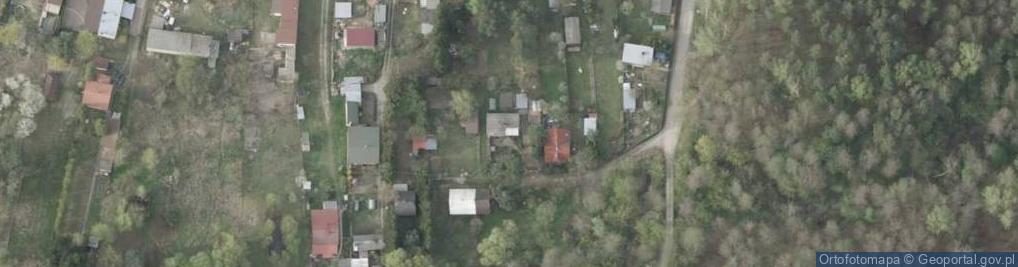 Zdjęcie satelitarne Chochołowska ul.