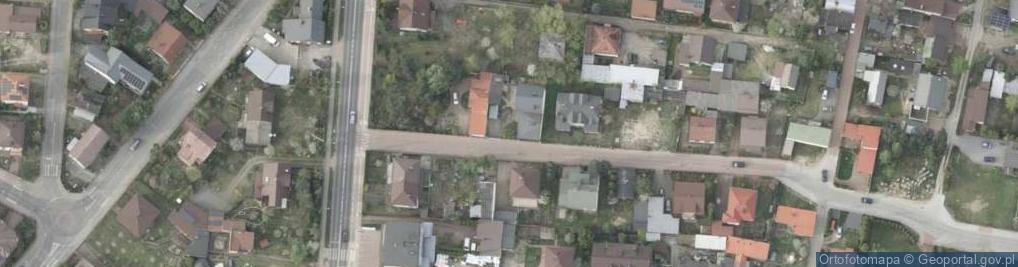 Zdjęcie satelitarne Chopina Fryderyka ul.