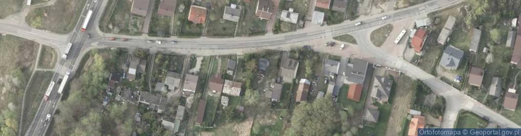 Zdjęcie satelitarne Chróścielewskiego Aureliusza ul.
