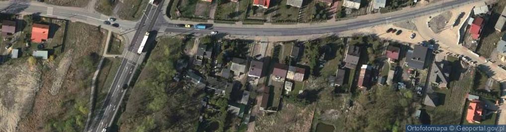 Zdjęcie satelitarne Chróścielewskiego Aureliusza ul.