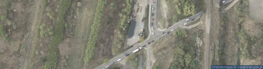 Zdjęcie satelitarne Chróścielewskiego Aureliusza ul.