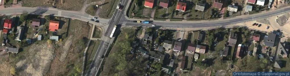 Zdjęcie satelitarne Chróścielewskiego Aureliusza ul.