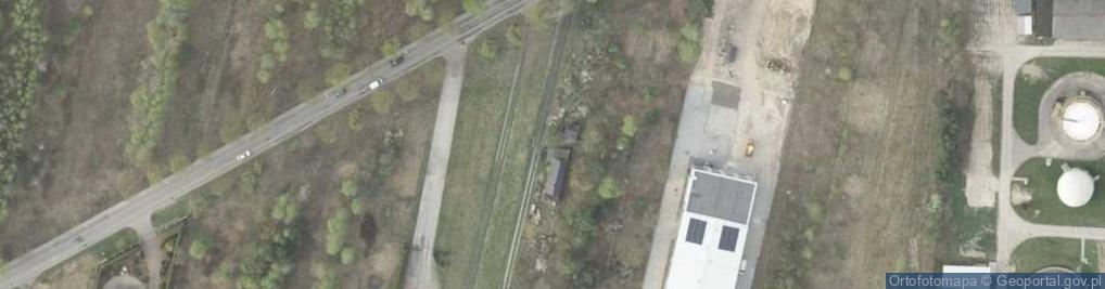 Zdjęcie satelitarne Chróścielewskiego Aureliusza ul.